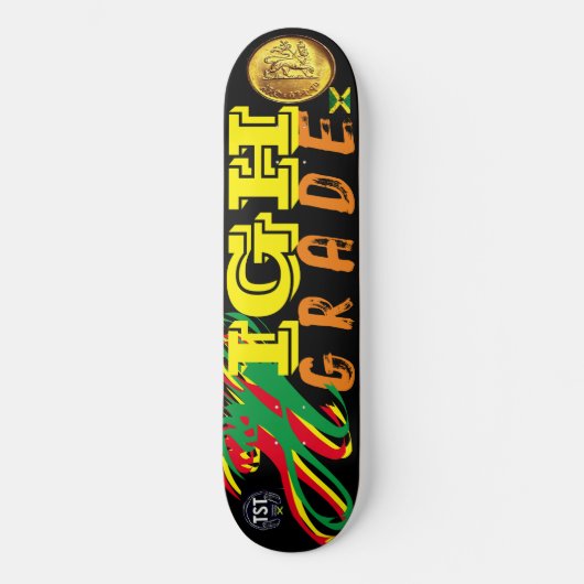 HOOGWAARDIGE JMT Officiële 8 1/4" Skateboard Deck (Voorkant)