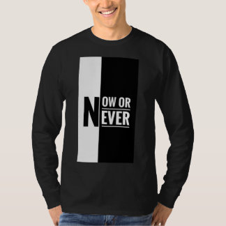 Hoogwaardige Mannen-T-Shirt met Inspirerend Quot T-shirt