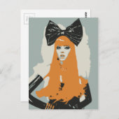 Hoogwaardige Mode Briefkaart (Voorkant / Achterkant)