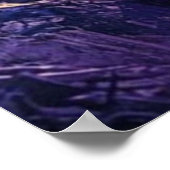 Hoogwaardige ruimtegers poster (Hoek)