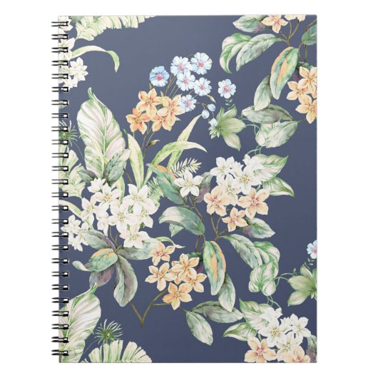 hoogwaardige set van verschillende waterverf flowe notitieboek (Voorkant)
