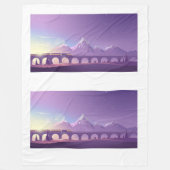 Hoogwaardige tafelkleden, geschikt voor elk gezin fleece deken (Voorkant)