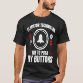 Hoogwaardige technicus — Reparman Ma T-shirt (Voorkant)