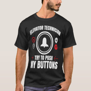 Hoogwaardige technicus — Reparman Ma T-shirt