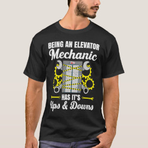 Hoogwaardige technicus — Reparman Ma T-shirt