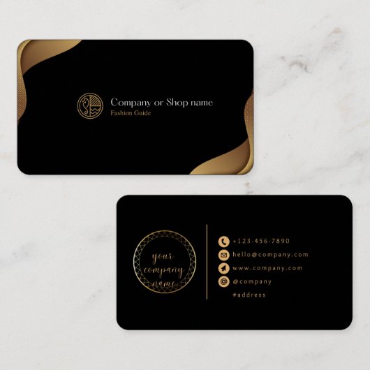 Hoogwaardige visitekaartjes (Voorkant / Achterkant)