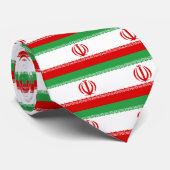 Hoogwaardige vlag van Iran Stropdas (Opgerold)