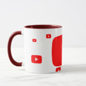 Hoogwaardige YouTube-MOKKEN Mok (Links)