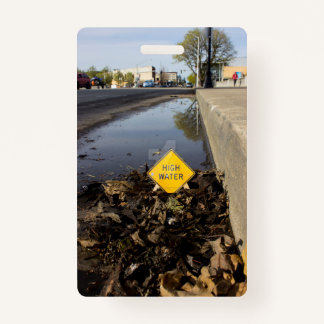 Hoogwatercurve Badge