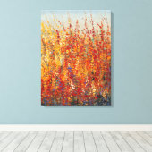 Hoogwoestijnbloesem II Canvas Afdruk (Insitu (Houten vloer))