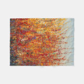 Hoogwoestijnbloesem II Fleece Deken (Voorkant (Horizontaal))