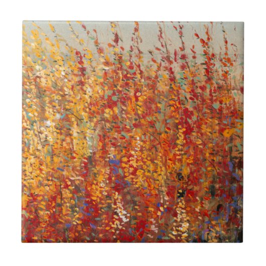 Hoogwoestijnbloesem II Tegeltje (Voorkant)