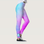 HOOGZAAD LEGGINGS MET MONOGRAM (Rechts)