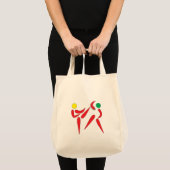 Hoogzieke Tote Bag (Voorkant (product))