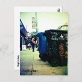 hooi&asbury briefkaart (Voorkant / Achterkant)