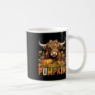 Hooi Daar Pompoen Hoogland Koe Herfst Herfst Thank Koffiemok