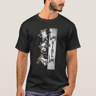 Hooi Meisje Hooi Melkkoe T-shirt