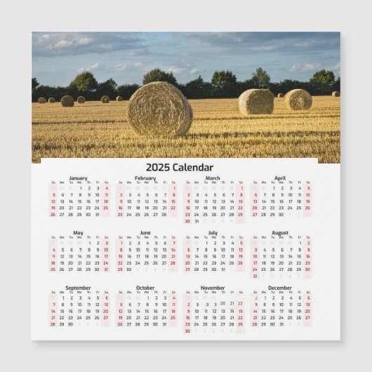 Hooibalenkalender (Voorkant)