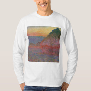 Hooibergen (van Claude Monet) T-shirt