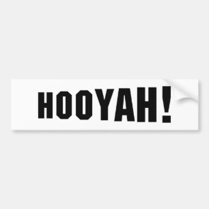 HOOIË! BUMPERSTICKER