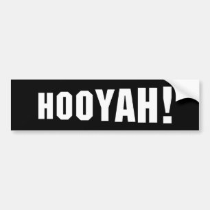 HOOIË! BUMPERSTICKER
