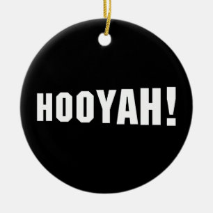 HOOIË! KERAMISCH ORNAMENT