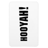 HOOIË! MAGNEET (Verticaal)