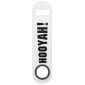 HOOIË! SPEED FLESSENOPENER (Achterkant)