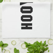 HOOIË! THEEDOEK (Gevouwen)