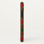 Hooirood groen geruit Case-Mate iPhone case (Achterkant / rechts)