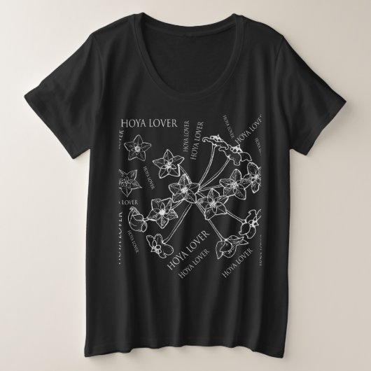 hooiveaus plus T-Shirt (Design voorkant)