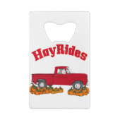 hooiwerk kredietkaart flessenopener (Achterkant)