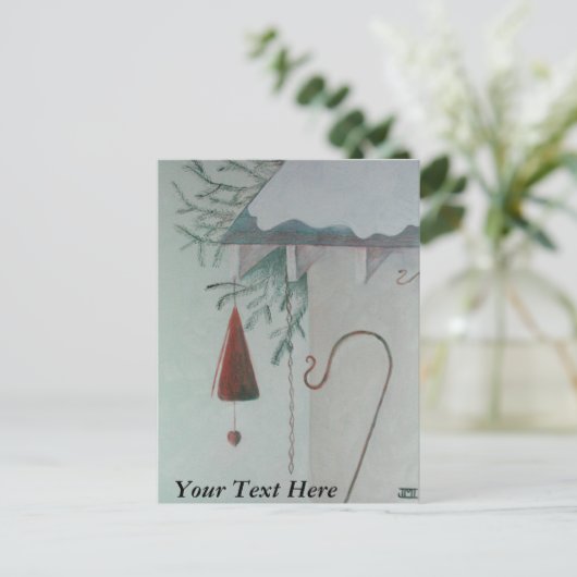 Hook and Chime Briefkaart (Staand voorkant)