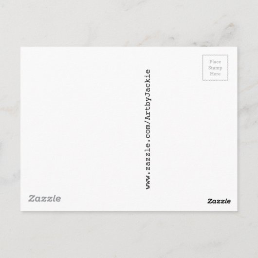 Hook and Chime Briefkaart (Achterkant)