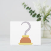 Hook Briefkaart (Staand voorkant)