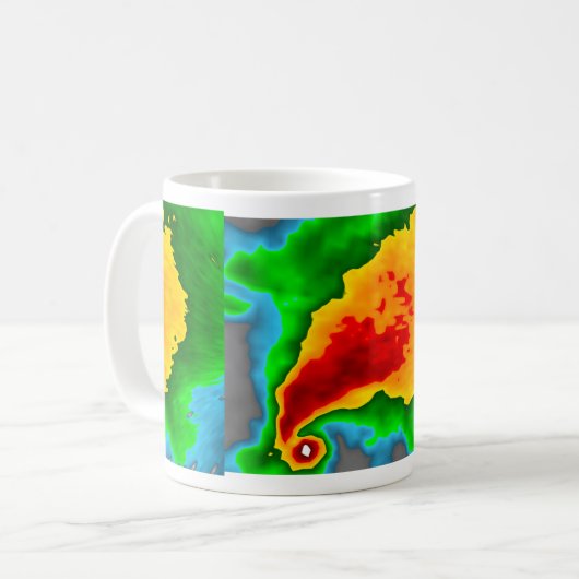 Hook Echo Coffee Mok (Voorkant links)