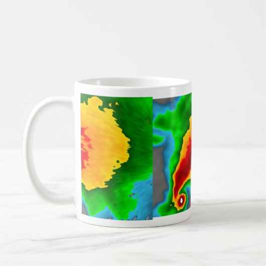 Hook Echo Coffee Mok (Links)