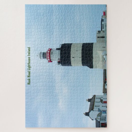 Hook Head Light Ierland Legpuzzel (Verticaal)