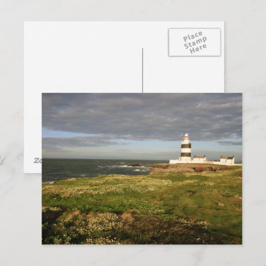 Hook Head Lighthouse Briefkaart (Voorkant / Achterkant)