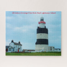 Hook Head Lighthouse Ierland Jigzaag Puzzle