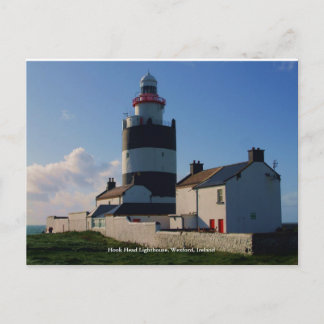 Hook Head Lighthouse Post-kaart Briefkaart