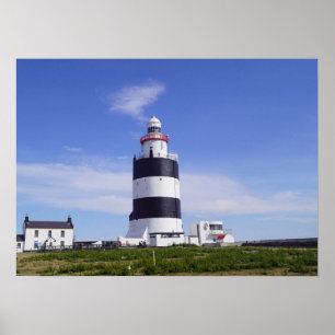 Hook Lighthouse Ierland Poster