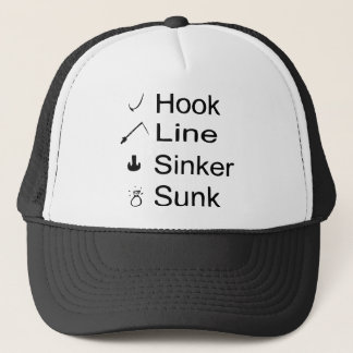 Hook, Line, Sinker, Sunk Trucker Pet