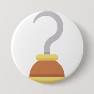 Hook Ronde Button 7,6 Cm