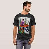 hookah 4 zwart shirt (Voorkant volledig)
