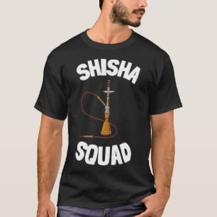 Hookah Bar en Waterpipe Shisha Smoker Apparel pret T-shirt
