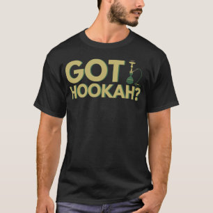 Hookah Bar en Waterpipe Shisha Smoker horse ridin T-shirt