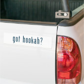 hookah bumpersticker (Op Truck)