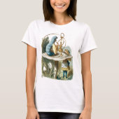 Hookah Caterstone uit Alice in Wonderland T-shirt (Voorkant)
