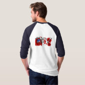 Hookah Frog T-shirt (Achterkant volledig)